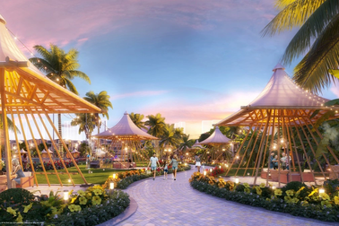 Những "kỳ quan đô thị" ấn tượng tại Vinhomes Ocean Park 3 - The Crown