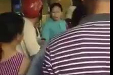 Clip dân vây bắt Duyên