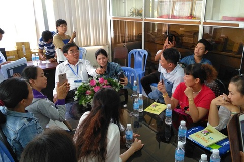 Giám đốc Sở GD&ĐT Tiền Giang trả lời thắc mắc về chương trình Công nghệ giáo dục