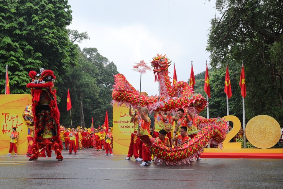 Tái hiện nhiều sự kiện về Thăng Long – Hà Nội tại Liên hoan múa Rồng 2020 - 2 Tái hiện nhiều sự kiện về Thăng Long – Hà Nội tại Liên hoan múa Rồng 2020 - 2