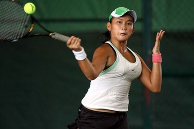 Tay vợt nữ hàng đầu Việt Nam có nguồn kinh phí mới