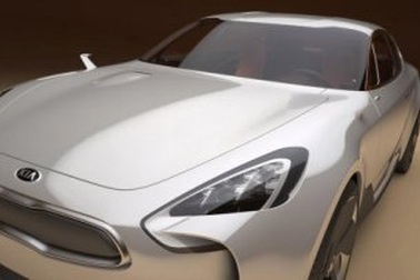 Kia lần đầu lộ ảnh xe sedan thể thao mới