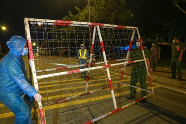 TPHCM thiết lập vùng phong tỏa hơn 2.000 nhân khẩu trong 14 ngày