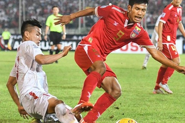 “Ronaldo Myanmar” Aung Thu - Mối đe dọa lớn với tuyển Việt Nam