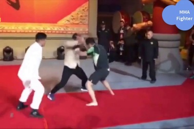 CĐV nước ngoài nói gì về việc Từ Hiểu Đông hạ cao thủ Vịnh Xuân?