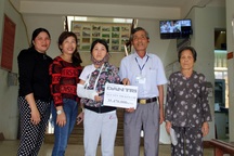 Bạn đọc Dân trí tiếp tục giúp đỡ 3 đứa trẻ mồ côi cha