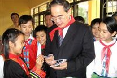 Những câu chuyện của Bộ trưởng Giáo dục