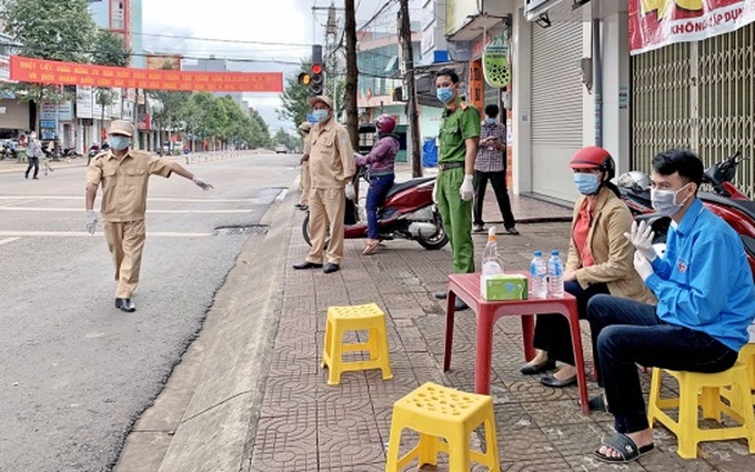 Nhiều trường hợp vi phạm phòng, chống dịch bị phạt tại Gia Lai