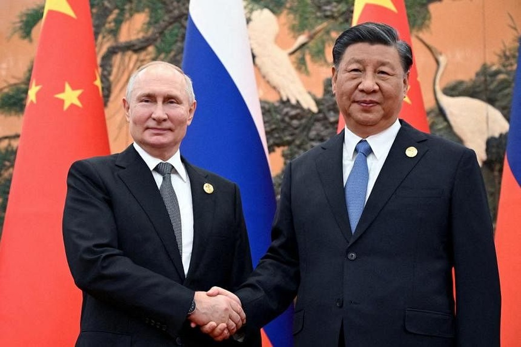 Ông Putin có thể sắp công du Trung Quốc sau khi tái đắc cử - 1