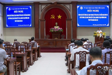 Tiền Giang triển khai bộ chỉ số năng lực cạnh tranh năm 2022