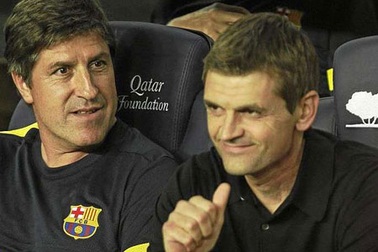Jordi Roura được chỉ định dẫn dắt tạm thời Barcelona