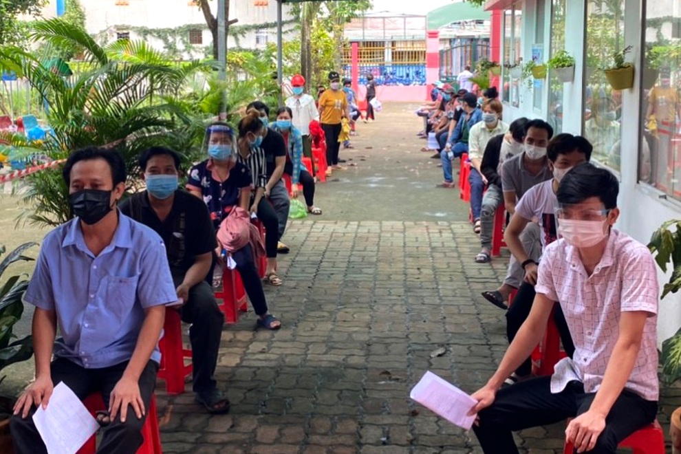 Đồng Nai: Điểm tiêm chủng nào không an toàn, người đứng đầu sẽ bị kỷ luật - 2 Đồng Nai: Điểm tiêm chủng nào không an toàn, người đứng đầu sẽ bị kỷ luật - 2