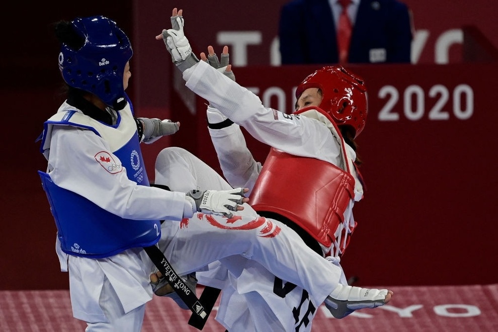 Võ sĩ Kim Tuyền hết hy vọng giành HCĐ taekwondo Olympic Tokyo - 1 Võ sĩ Kim Tuyền hết hy vọng giành HCĐ taekwondo Olympic Tokyo - 1