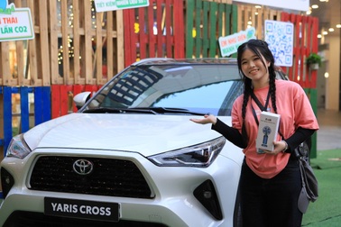 Toyota lan tỏa tinh thần sống xanh tại sự kiện hưởng ứng Giờ Trái đất 2025