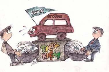 Khoán xe công đến cấp thứ trưởng: Mỗi năm tiết kiệm cả nghìn tỉ đồng