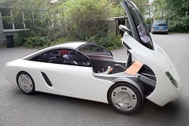 Loremo: 1,5 lít nhiên liệu cho 100km