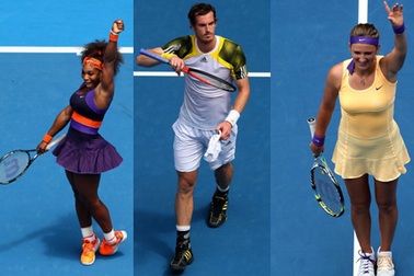 Roger Federer song hành cùng Murray tiến vào vòng 3