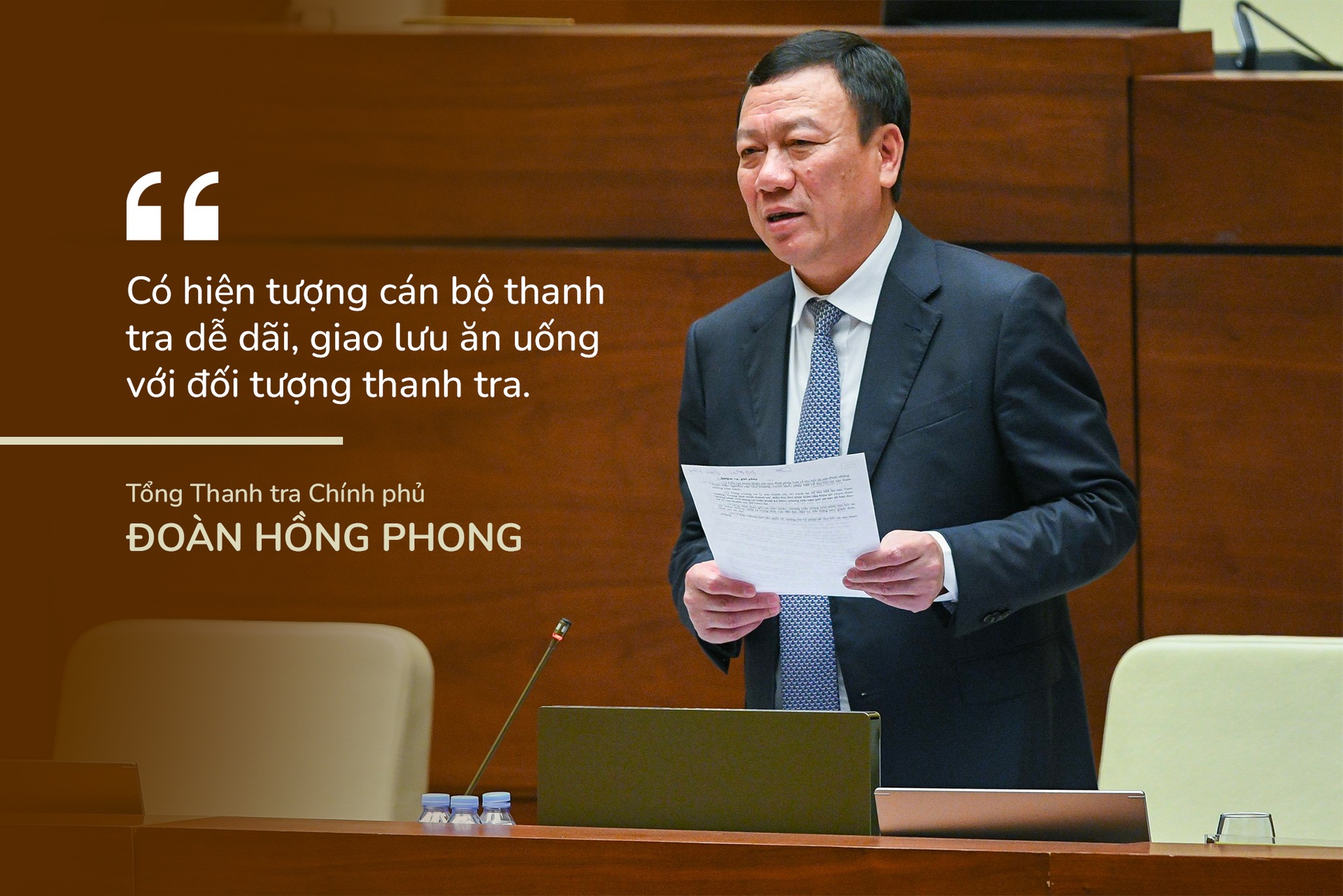 Những phát ngôn làm nóng phiên chất vấn Tổng Thanh tra Chính phủ - 4 Những phát ngôn làm nóng phiên chất vấn Tổng Thanh tra Chính phủ - 4