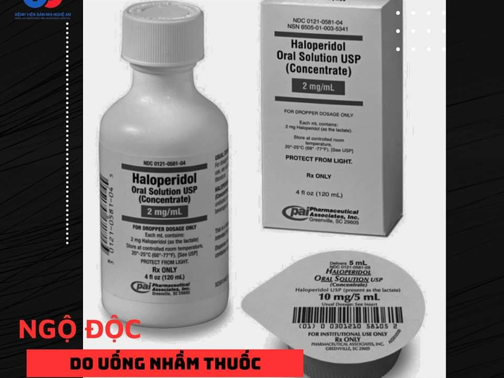 Uống nhầm thuốc điều trị bệnh tâm thần, bé gái 9 tuổi nhập viện cấp cứu - 1 Uống nhầm thuốc điều trị bệnh tâm thần, bé gái 9 tuổi nhập viện cấp cứu - 1