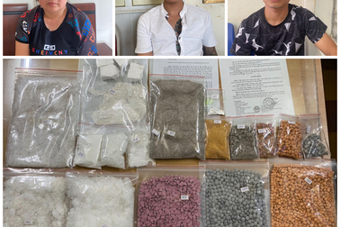 Triệt phá đường dây ma túy liên tỉnh qui mô "khủng"