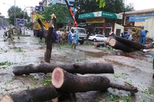 Hà Nội, Hải Phòng bình yên sau bão Haiyan