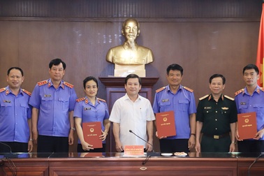 Ban Bí thư chỉ định nhân sự Ban cán sự đảng VKSND Tối cao