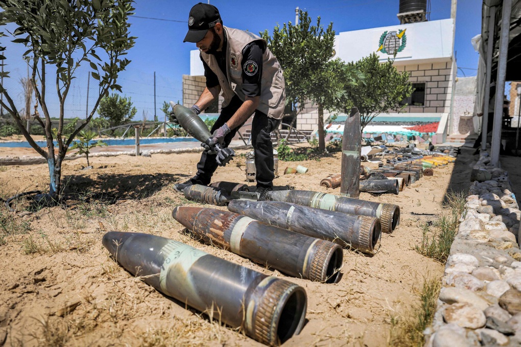 Bom xịt của Israel trở thành món quà cho Hamas - 1