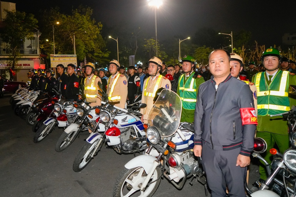 Công an Hải Phòng triển khai lực lượng HP-22 đảm bảo an ninh dịp Tết - 1 Công an Hải Phòng triển khai lực lượng HP-22 đảm bảo an ninh dịp Tết - 1