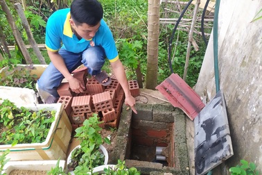 Quy hoạch khu dân cư “bỏ quên” mương thoát nước tại Hà Tĩnh