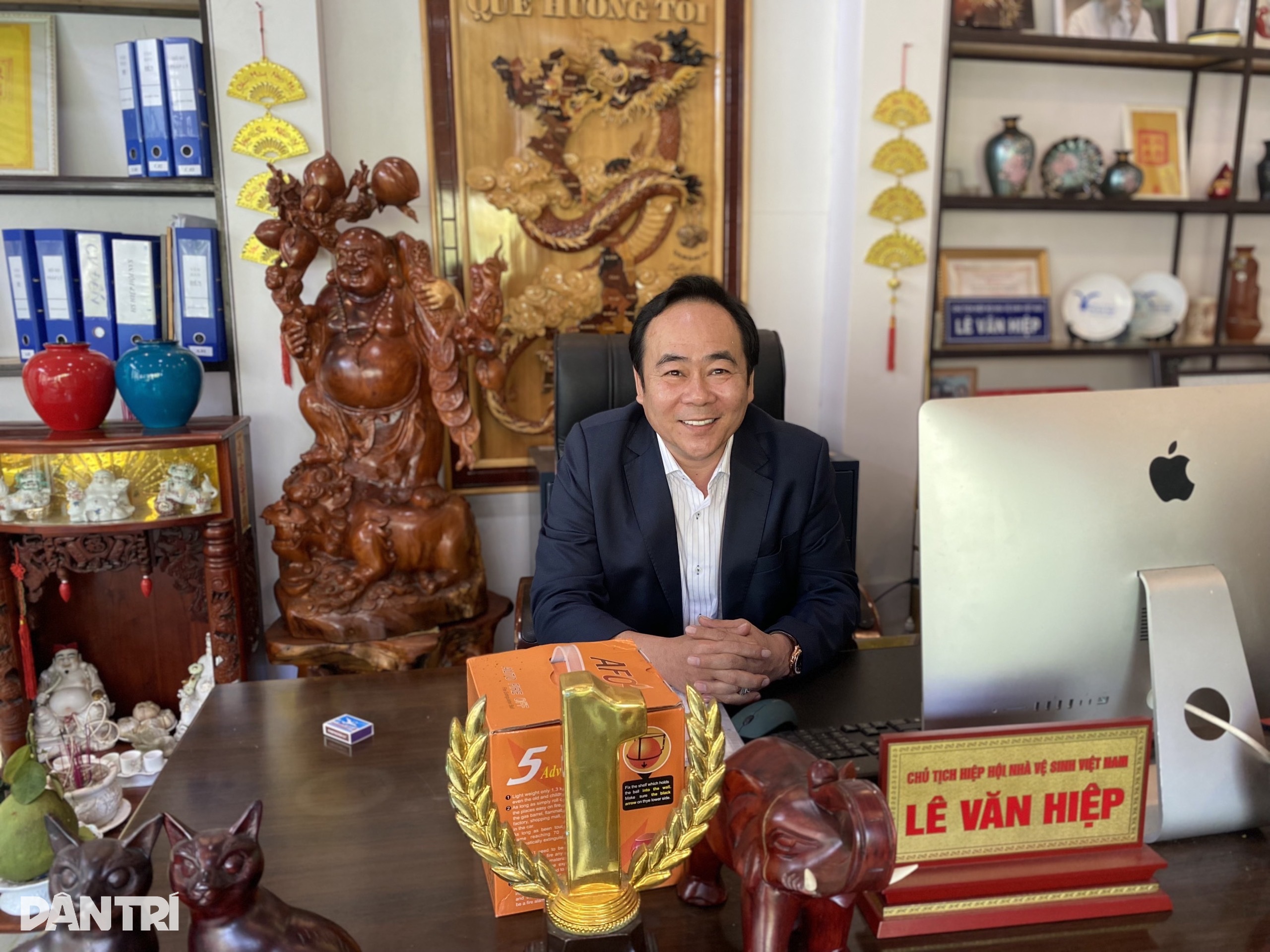 Có người nhắn tin chửi tôi khi đề xuất thành lập Hiệp hội Nhà vệ sinh VN - 1 Có người nhắn tin chửi tôi khi đề xuất thành lập Hiệp hội Nhà vệ sinh VN - 1