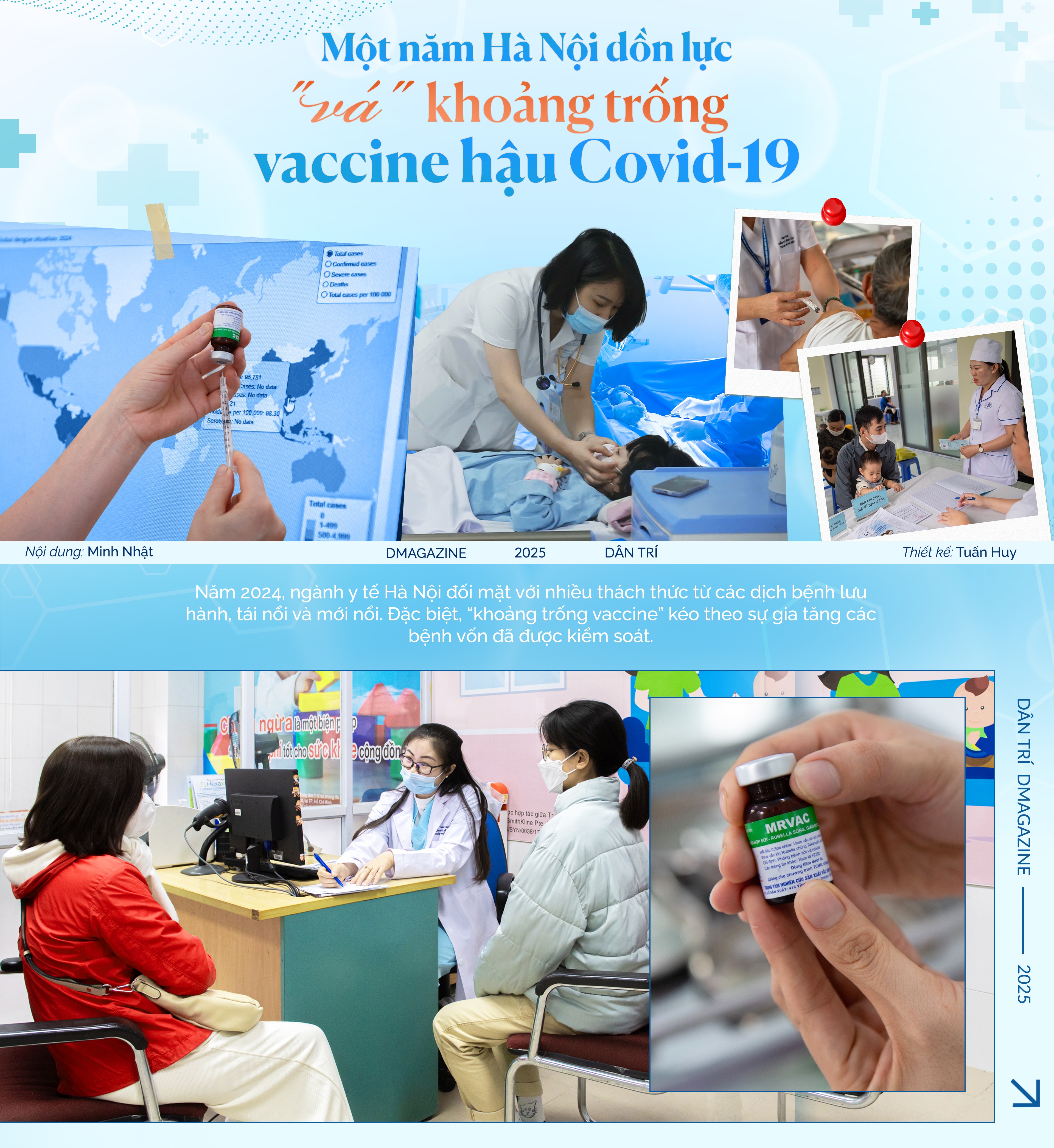 Một năm Hà Nội dồn lực "vá" khoảng trống vaccine hậu Covid-19