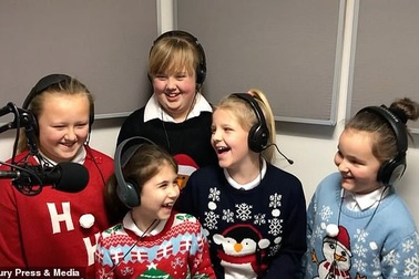 Ngôi trường hạnh phúc nhất nước Anh dịp Giáng sinh 2018