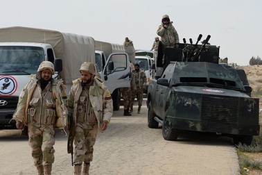 Dân quân "Đại bàng sa mạc" Syria sẵn sàng giành lấy Palmyra từ tay IS