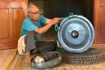 Người Jrai gìn giữ kho báu cồng chiêng Tây Nguyên