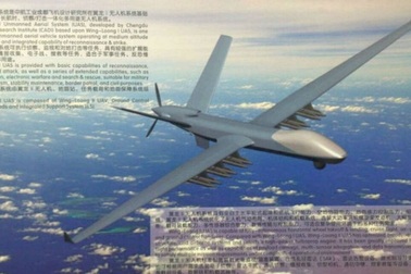 Trung Quốc phát triển máy bay chiến đấu không người lái mới đọ với Mỹ
