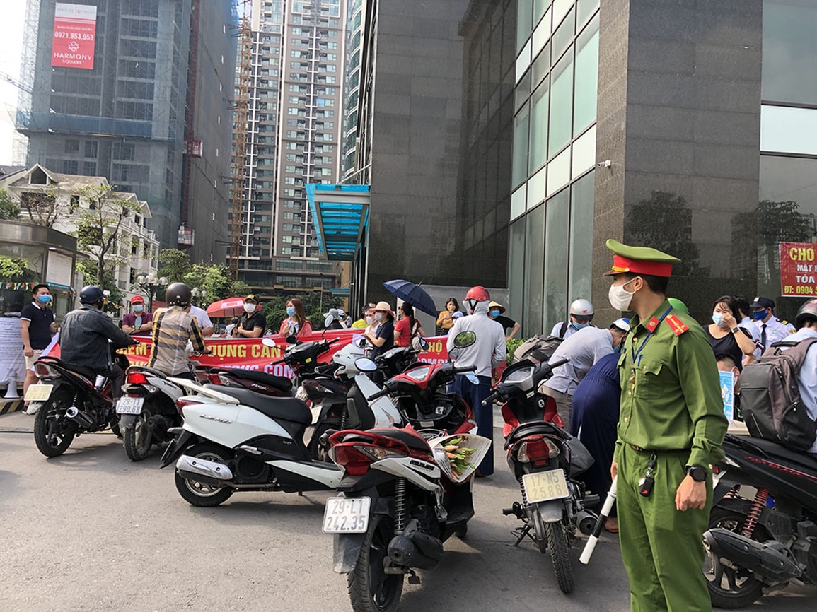 Tổng Thanh tra Chính phủ chỉ đạo giải quyết sai phạm tại Việt Đức Complex - 1 Tổng Thanh tra Chính phủ chỉ đạo giải quyết sai phạm tại Việt Đức Complex - 1
