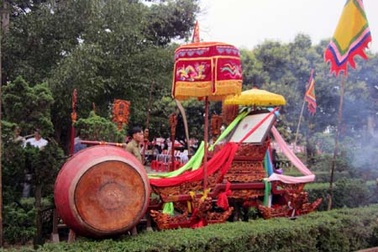 Đền Nguyễn Xí khai hội