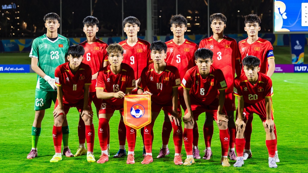 U17 Việt Nam ngược dòng hạ U17 UAE, đoạt vé dự World Cup - 1
