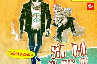 “Choáng” với thể loại sách “Sát thủ đầu mưng mủ”