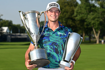 Viktor Hovland chiến thắng ấn tượng tại BMW Championship 2023