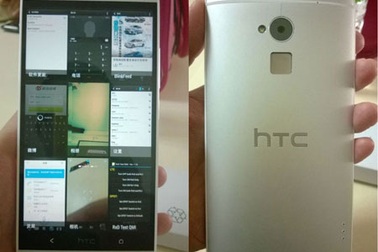 HTC One Max màn hình 5,9 inch xuất hiện, giá bán 800 USD