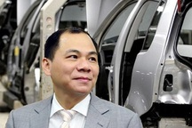 Lần đầu trong lịch sử: Tài sản của ông Phạm Nhật Vượng vượt 10 tỷ USD