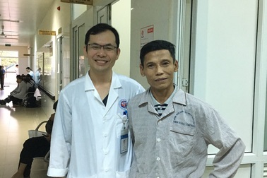 Chữa khỏi bệnh co giật nửa mặt suốt 7 năm