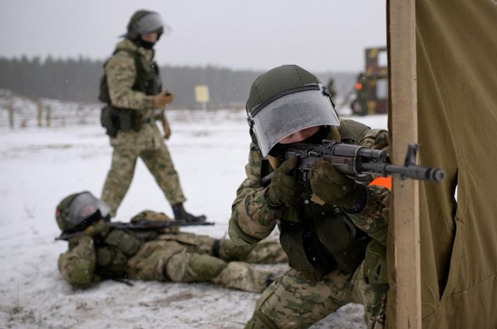 Belarus cáo buộc phương Tây lên kế hoạch tấn công lãnh thổ - 1 Belarus cáo buộc phương Tây lên kế hoạch tấn công lãnh thổ - 1