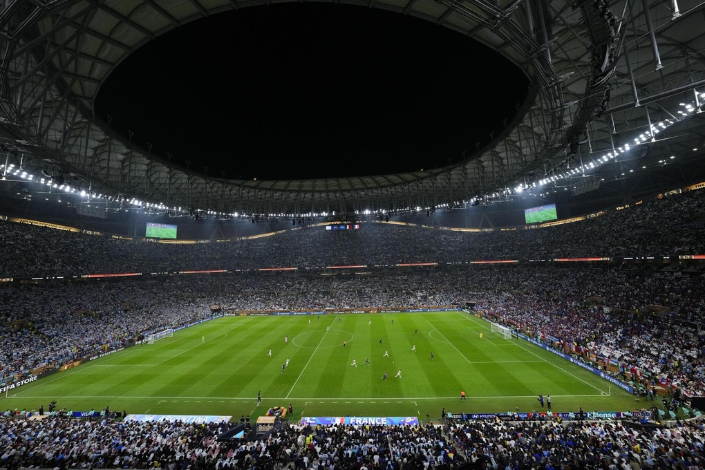Những hình ảnh ấn tượng ở trận chung kết hay nhất lịch sử World Cup - 10 Những hình ảnh ấn tượng ở trận chung kết hay nhất lịch sử World Cup - 10