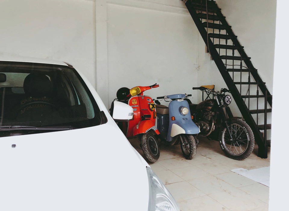 Với 200 triệu đồng ông bố Việt cải tạo nhà kho cũ thành tổ ấm tặng con trai - 3