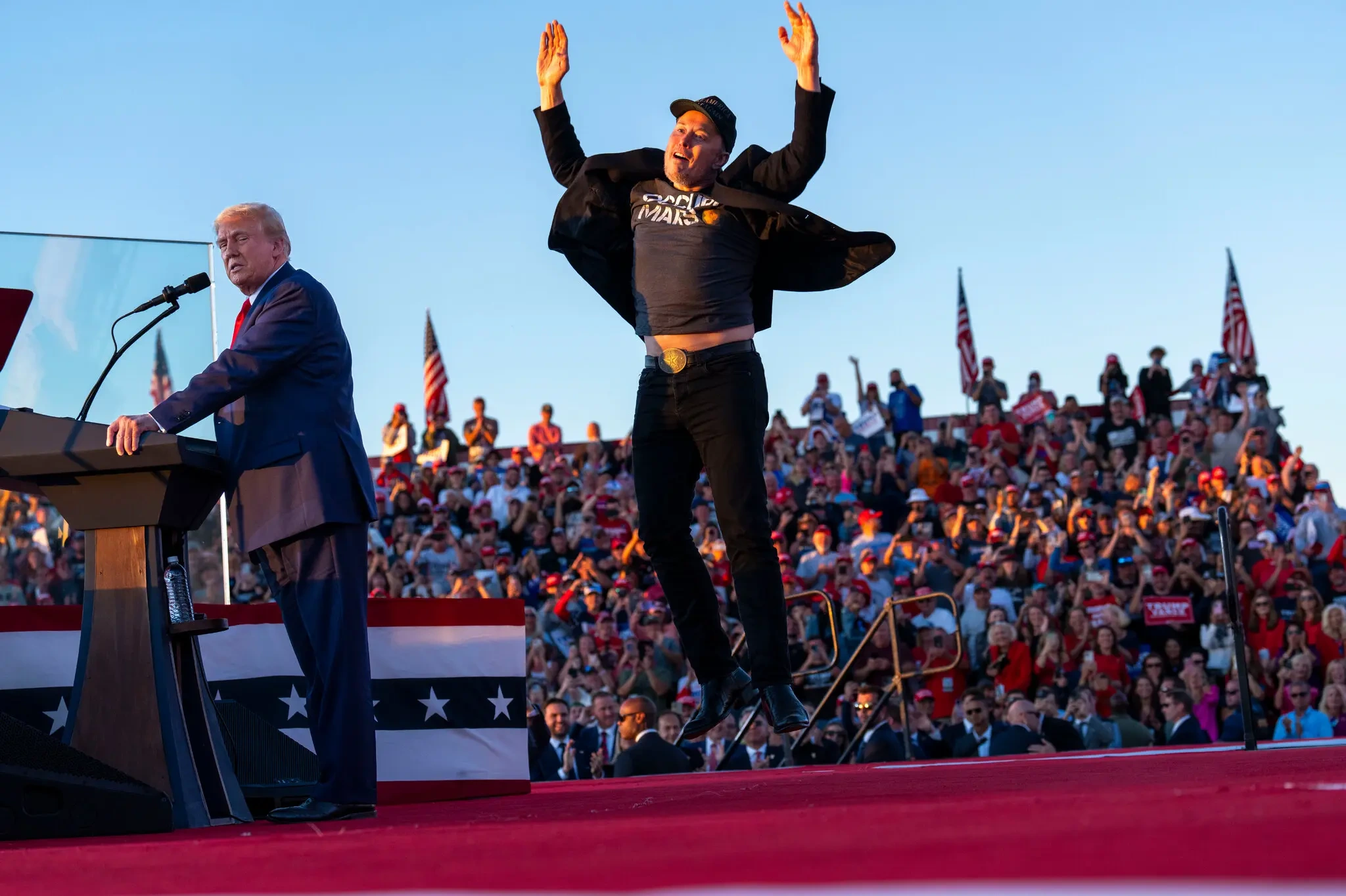 View - Các lãnh đạo công nghệ ủng hộ Trump hay Harris trong cuộc đua Tổng thống? | Báo Dân trí