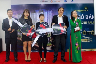 Cơ hội cuối cùng mua nhà được tặng ô tô tại dự án The Golden Palm