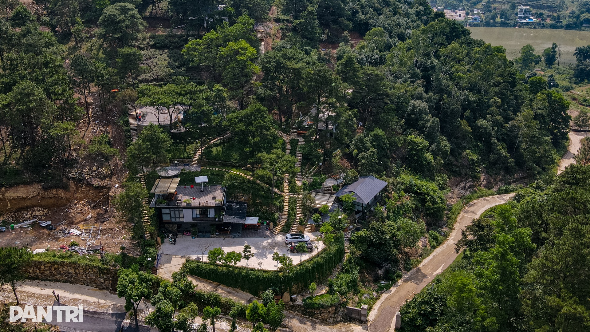 Điểm mặt những biệt thự, homestay xẻ thịt đất rừng phòng hộ ở Sóc Sơn - 14 Điểm mặt những biệt thự, homestay xẻ thịt đất rừng phòng hộ ở Sóc Sơn - 14