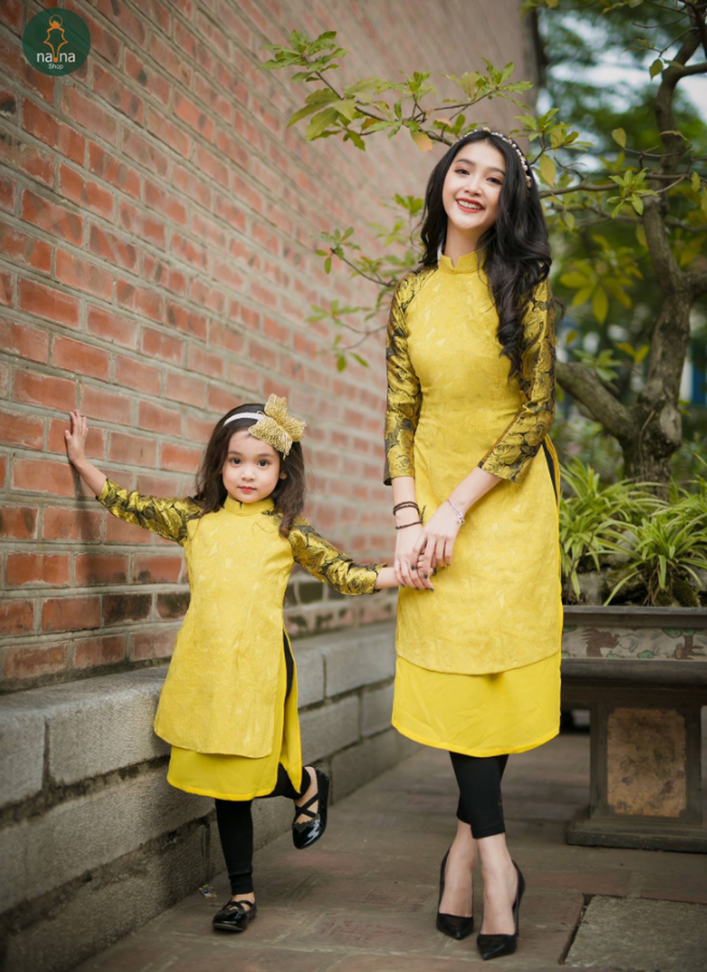 Nana Shop ra mắt thời trang áo dài cách tân trẻ trung và duyên dáng - 2 Nana Shop ra mắt thời trang áo dài cách tân trẻ trung và duyên dáng - 2